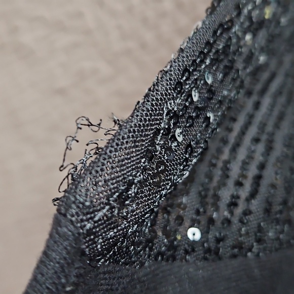 Cece,NWT,Sequin Long Sleeve Mock Neck Sweater,XS - Picture 8 of 11